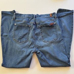 7 for all Mankind Aubrey B(air) Skinny Jeans